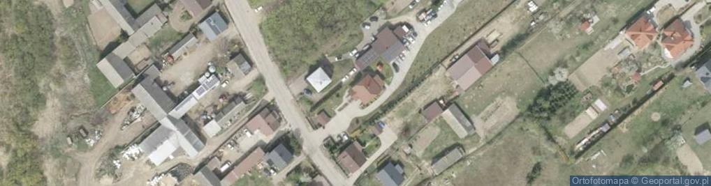 Zdjęcie satelitarne Czarnocin ul.
