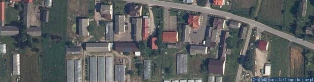 Zdjęcie satelitarne Czarnocin ul.