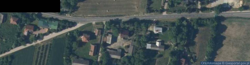 Zdjęcie satelitarne Czarnocin ul.