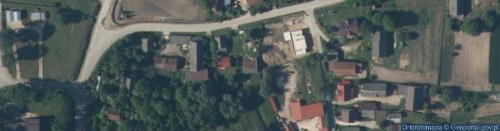 Zdjęcie satelitarne Czarnocin ul.