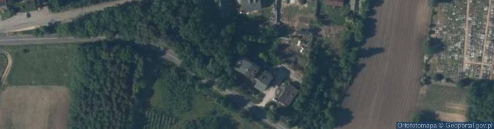 Zdjęcie satelitarne Czarnocin ul.