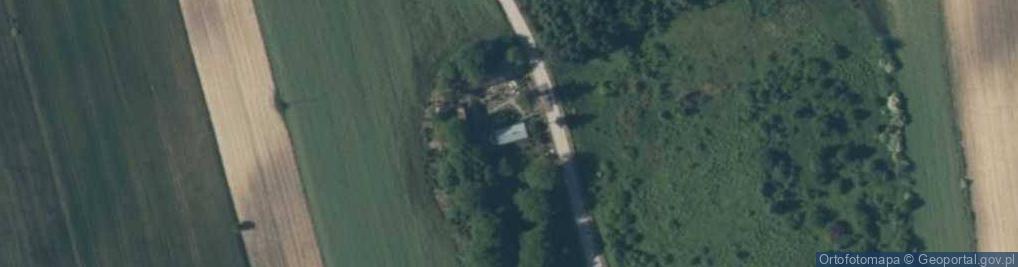 Zdjęcie satelitarne Czarnocin ul.