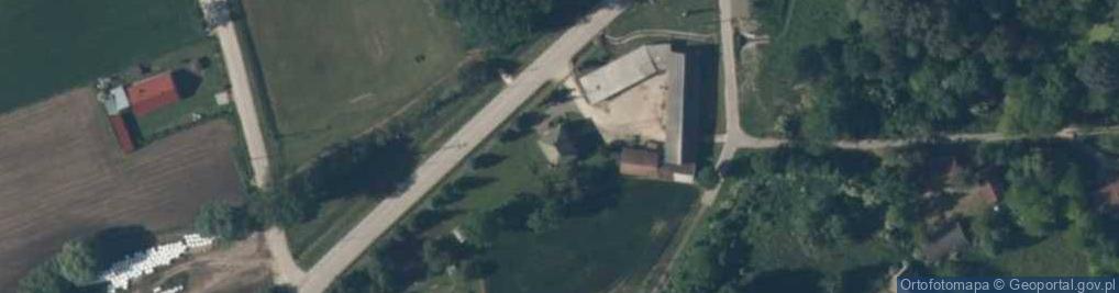 Zdjęcie satelitarne Czarnocin ul.