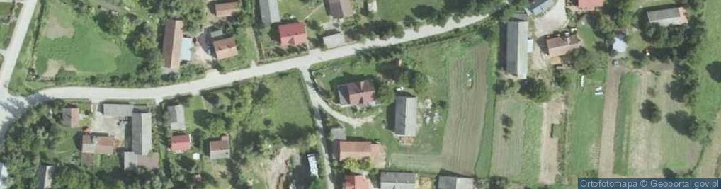 Zdjęcie satelitarne Czarnocin ul.