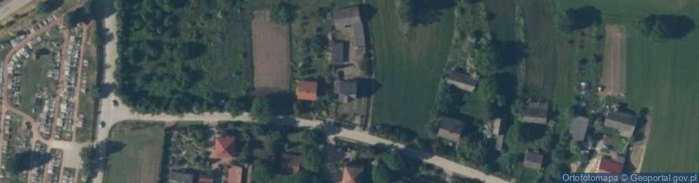 Zdjęcie satelitarne Czarnocin ul.