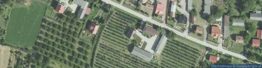 Zdjęcie satelitarne Czarnocin ul.