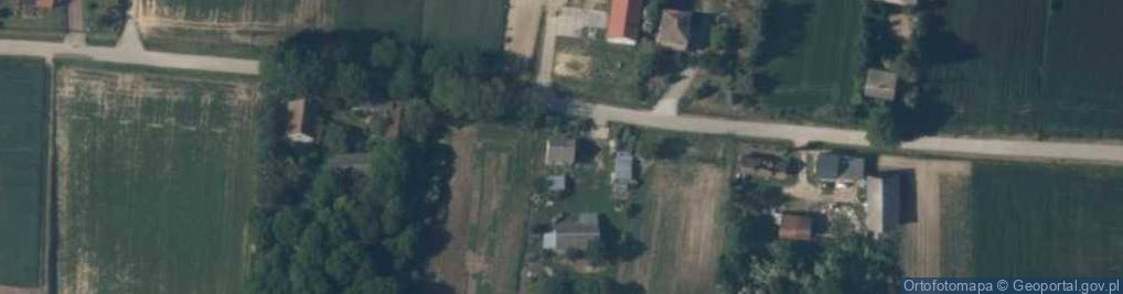 Zdjęcie satelitarne Czarnocin ul.