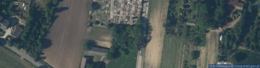 Zdjęcie satelitarne Czarnocin ul.
