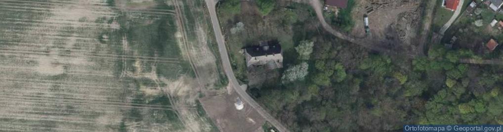 Zdjęcie satelitarne Czarnogoździce ul.