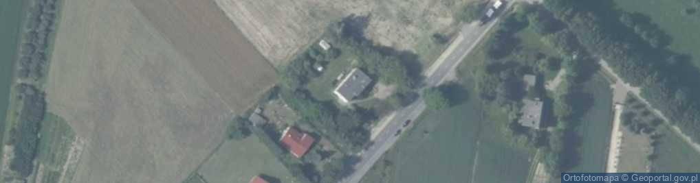 Zdjęcie satelitarne Czarnolas ul.