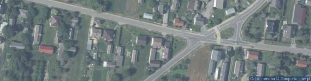 Zdjęcie satelitarne Czarnolas ul.