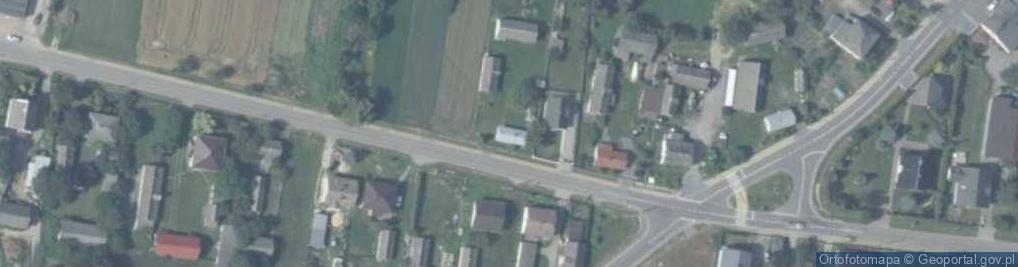 Zdjęcie satelitarne Czarnolas ul.