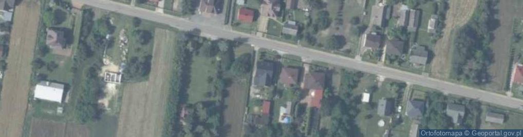 Zdjęcie satelitarne Czarnolas ul.