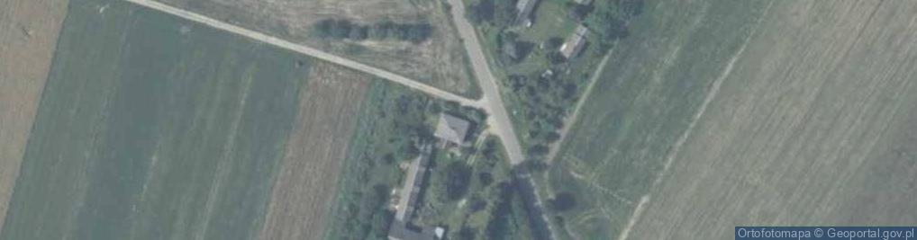 Zdjęcie satelitarne Czarnolas-Kolonia ul.