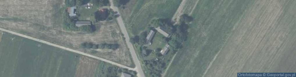 Zdjęcie satelitarne Czarnolas-Kolonia ul.