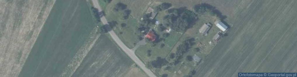 Zdjęcie satelitarne Czarnolas-Kolonia ul.