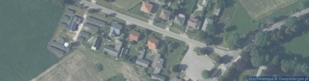 Zdjęcie satelitarne Czarnolas-Kolonia ul.