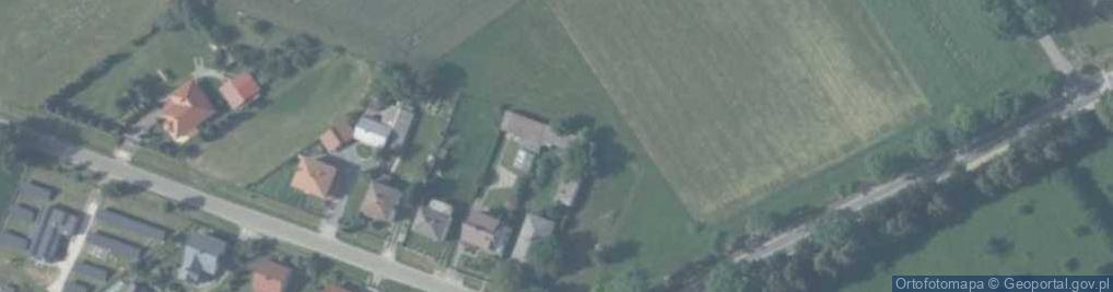 Zdjęcie satelitarne Czarnolas-Kolonia ul.