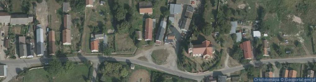 Zdjęcie satelitarne Czarnolas ul.