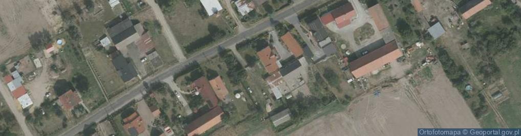 Zdjęcie satelitarne Czarnolas ul.