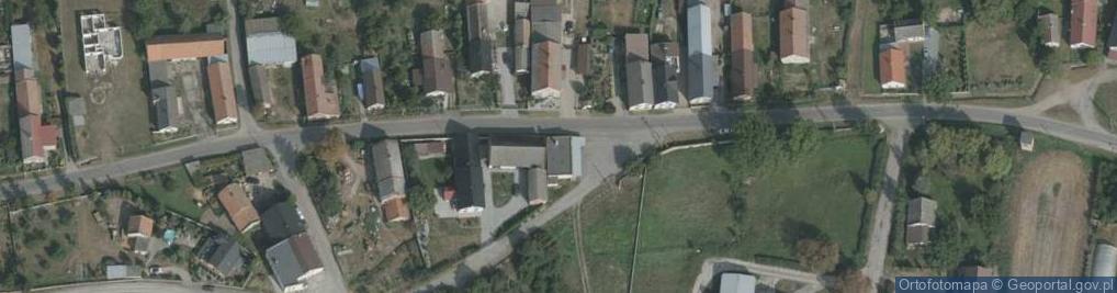 Zdjęcie satelitarne Czarnolas ul.