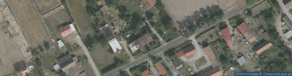Zdjęcie satelitarne Czarnolas ul.