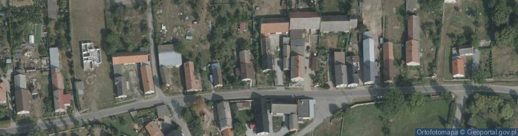 Zdjęcie satelitarne Czarnolas ul.