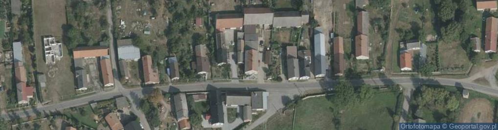 Zdjęcie satelitarne Czarnolas ul.