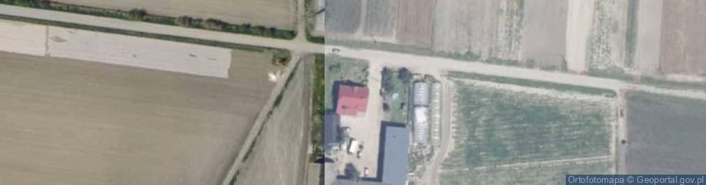 Zdjęcie satelitarne Czarnopole ul.