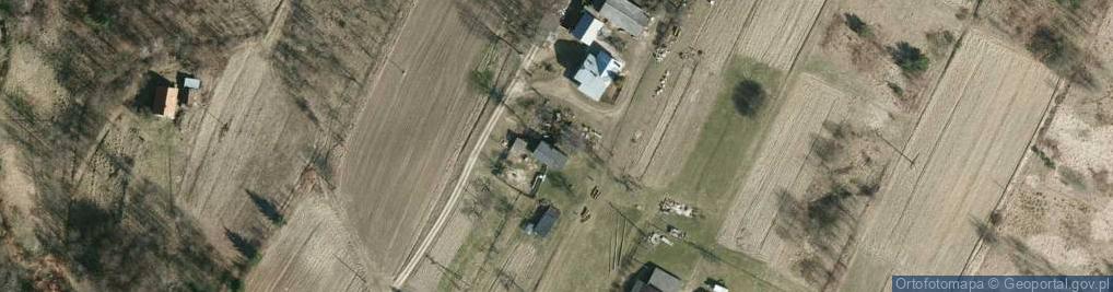 Zdjęcie satelitarne Czarnorzeki ul.