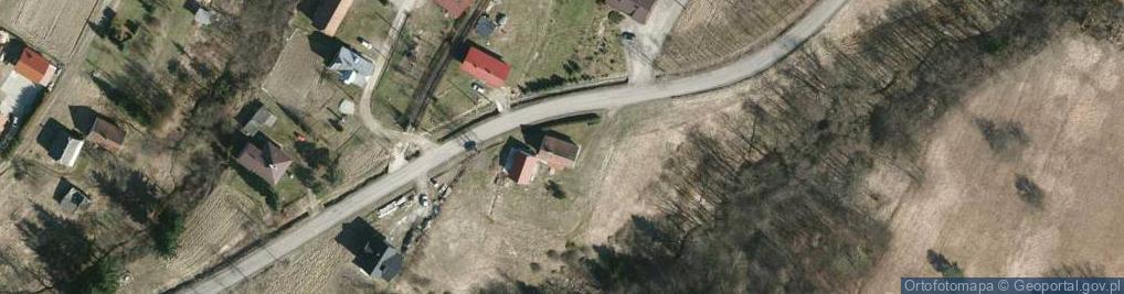 Zdjęcie satelitarne Czarnorzeki ul.