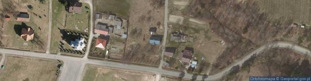 Zdjęcie satelitarne Czarnorzeki ul.