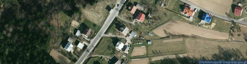 Zdjęcie satelitarne Czarnorzeki ul.