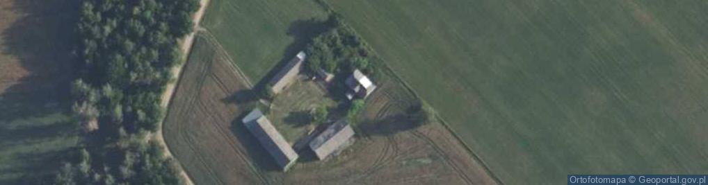 Zdjęcie satelitarne Czarnostów-Polesie ul.