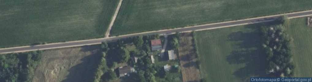 Zdjęcie satelitarne Czarnostów-Polesie ul.
