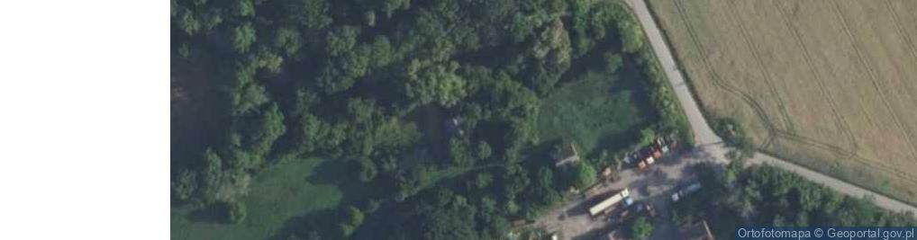 Zdjęcie satelitarne Czarnostów ul.