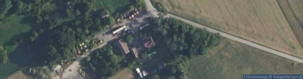 Zdjęcie satelitarne Czarnostów ul.