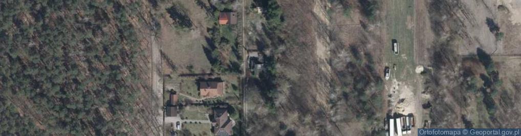 Zdjęcie satelitarne Czarnkowska ul.