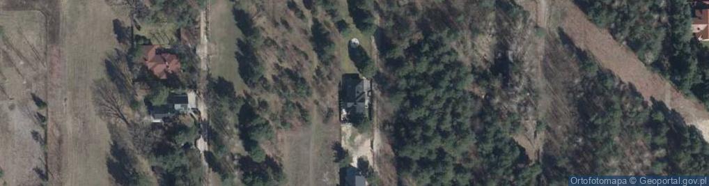 Zdjęcie satelitarne Czarnów ul.