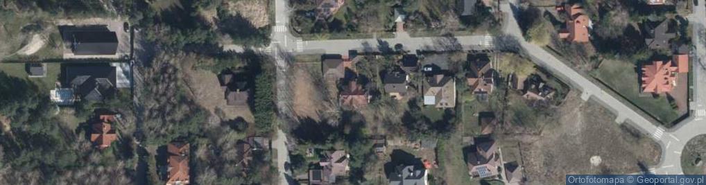 Zdjęcie satelitarne Czarnów ul.