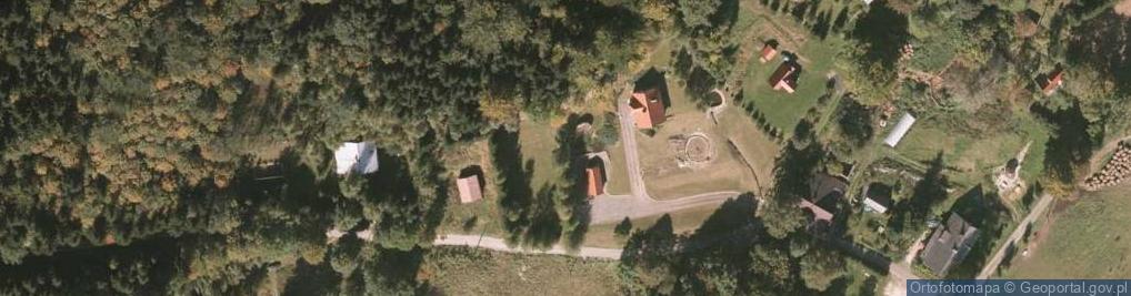 Zdjęcie satelitarne Czarnów ul.