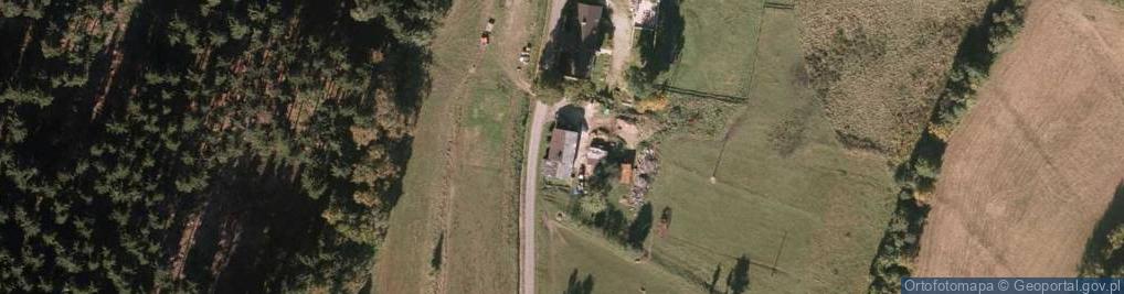 Zdjęcie satelitarne Czarnów ul.