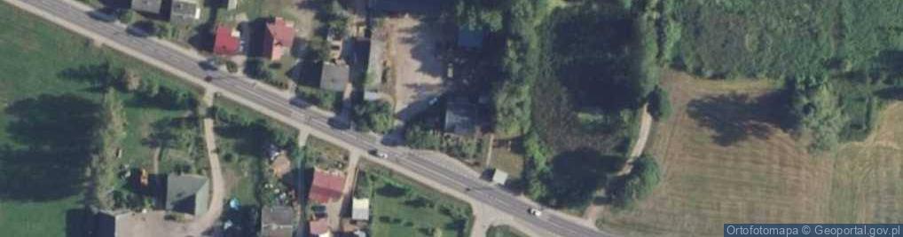 Zdjęcie satelitarne Czarnówek ul.