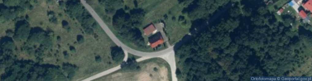 Zdjęcie satelitarne Czarnowęsy ul.
