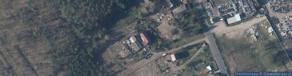Zdjęcie satelitarne Czarnowice ul.