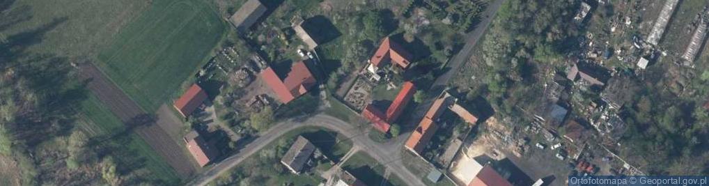 Zdjęcie satelitarne Czarnowice ul.