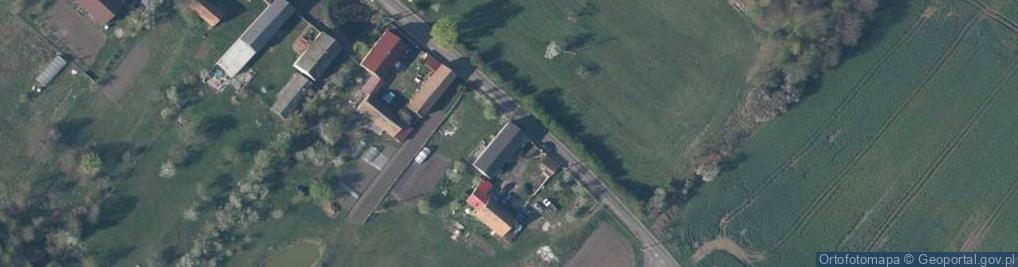 Zdjęcie satelitarne Czarnowice ul.