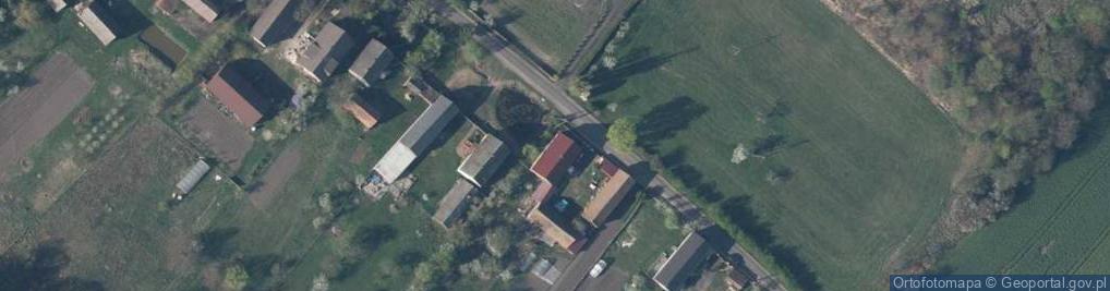 Zdjęcie satelitarne Czarnowice ul.