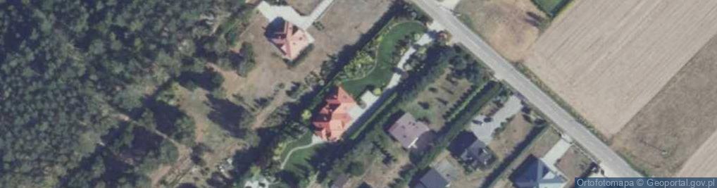 Zdjęcie satelitarne Czarnowiec ul.