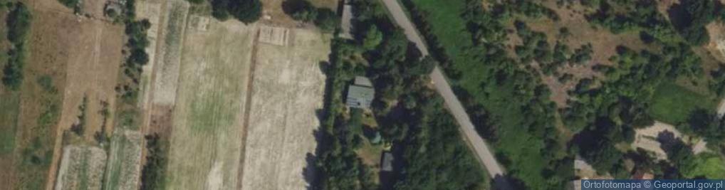 Zdjęcie satelitarne Czarnowiec ul.